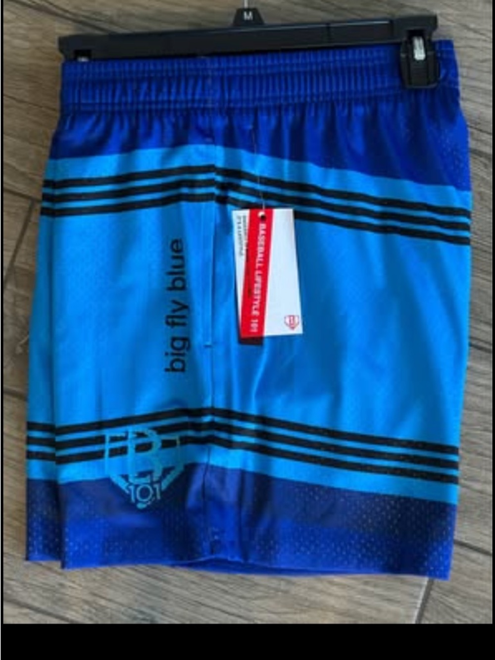 NWT…Baseball Lifestyle 101 Men's Crayon Mesh Shorts